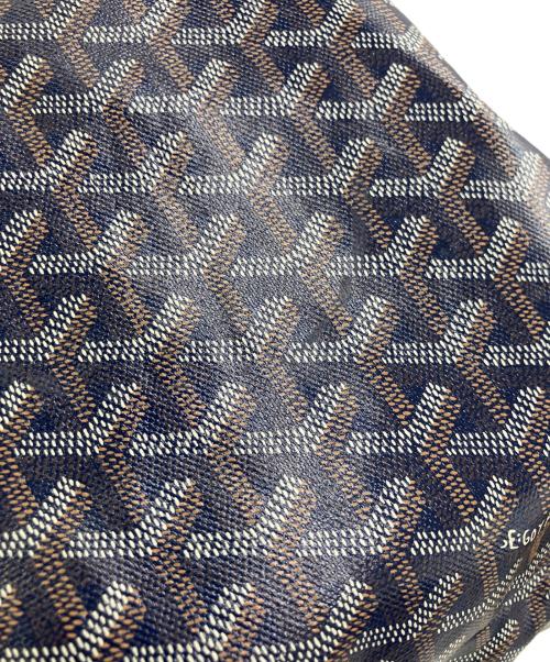 GOYARD（ゴヤール）GOYARD (ゴヤール) トートバッグ ネイビーの古着・服飾アイテム