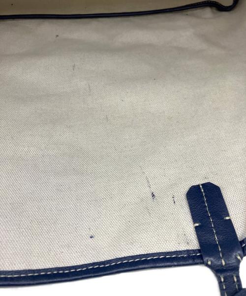 GOYARD（ゴヤール）GOYARD (ゴヤール) トートバッグ ネイビーの古着・服飾アイテム