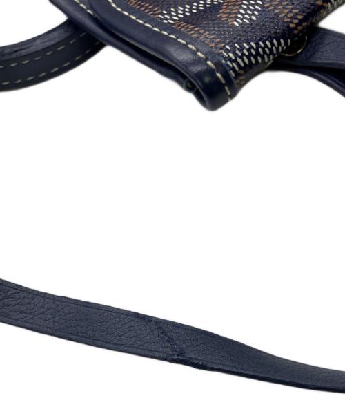 GOYARD（ゴヤール）GOYARD (ゴヤール) トートバッグ ネイビーの古着・服飾アイテム