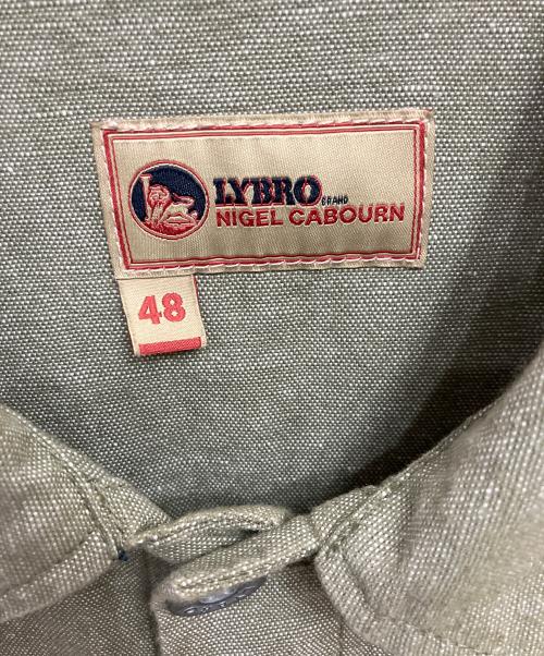 NIGEL CABOURN（ナイジェルケーボン）NIGEL CABOURN (ナイジェルケーボン) シャツジャケット グリーン サイズ:48の古着・服飾アイテム