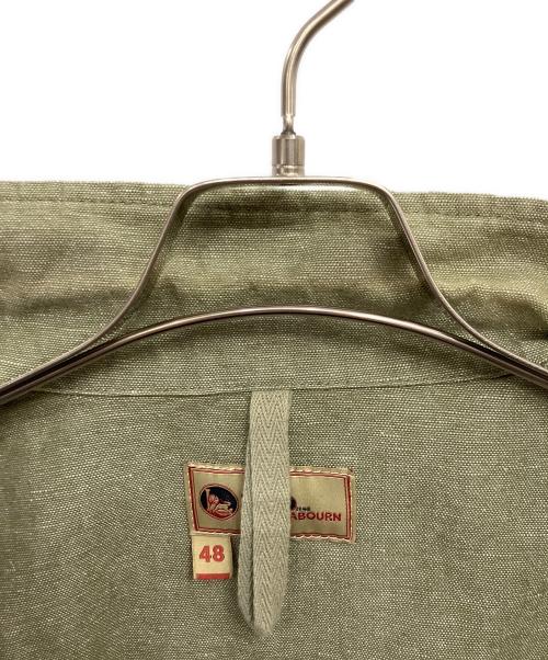 NIGEL CABOURN（ナイジェルケーボン）NIGEL CABOURN (ナイジェルケーボン) シャツジャケット グリーン サイズ:48の古着・服飾アイテム