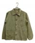 NIGEL CABOURN（ナイジェルケーボン）の古着「シャツジャケット」｜グリーン