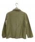 NIGEL CABOURN (ナイジェルケーボン) シャツジャケット グリーン サイズ:48：13000円