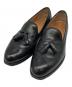 Crockett & Jones（クロケット＆ジョーンズ）の古着「タッセルローファー」｜ブラック