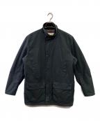 Barbourバブアー）の古着「HARTLINGTON WAX」｜ネイビー