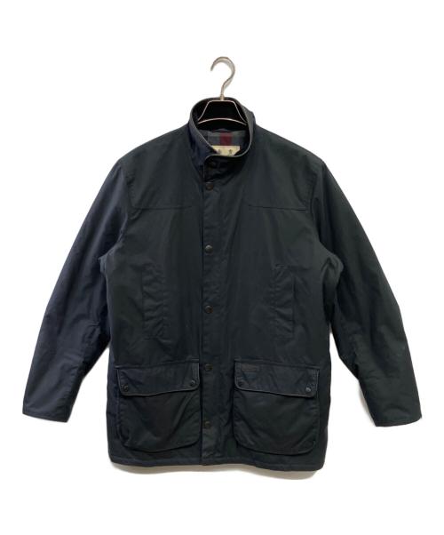 Barbour（バブアー）Barbour (バブアー) HARTLINGTON WAX ネイビー サイズ:Lの古着・服飾アイテム