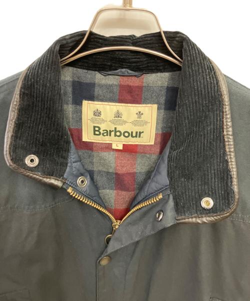 Barbour（バブアー）Barbour (バブアー) HARTLINGTON WAX ネイビー サイズ:Lの古着・服飾アイテム