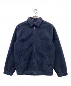 POLO RALPH LAURENポロ・ラルフローレン）の古着「フリースジャケット」｜ネイビー