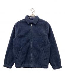 POLO RALPH LAUREN（ポロ・ラルフローレン）の古着「フリースジャケット」｜ネイビー