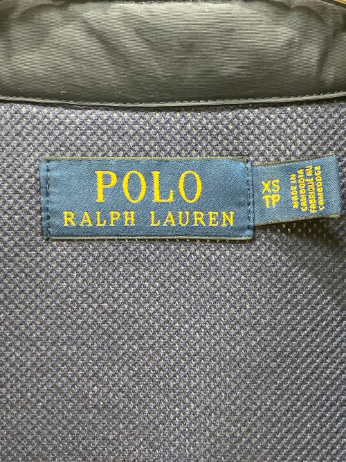 POLO RALPH LAUREN（ポロ・ラルフローレン）POLO RALPH LAUREN (ポロ・ラルフローレン) フリースジャケット ネイビー サイズ:XSの古着・服飾アイテム