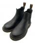 Dr.Martens（ドクターマーチン）の古着「NAPPA CHELSEA BOOT」｜ブラック