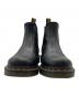 中古・古着 Dr.Martens (ドクターマーチン) NAPPA CHELSEA BOOT ブラック サイズ:23cm：13000円