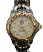 TAG Heuerタグ・ホイヤー）の古着「クロノグラフ」｜ベージュ