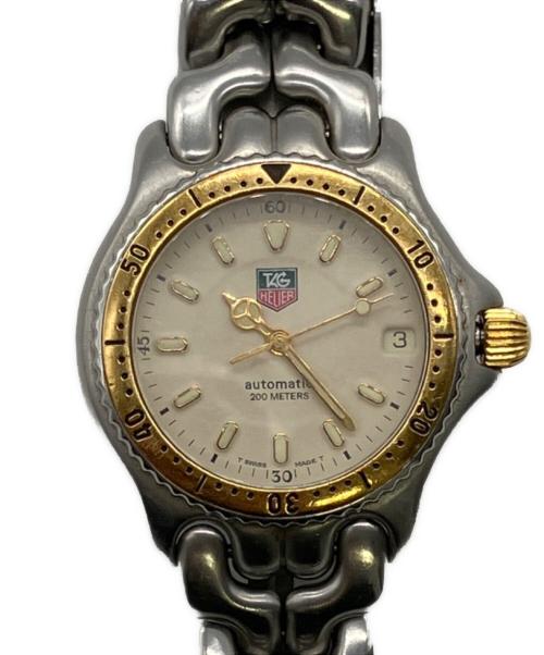 TAG Heuer（タグ・ホイヤー）TAG Heuer (タグ・ホイヤー) クロノグラフ ベージュの古着・服飾アイテム