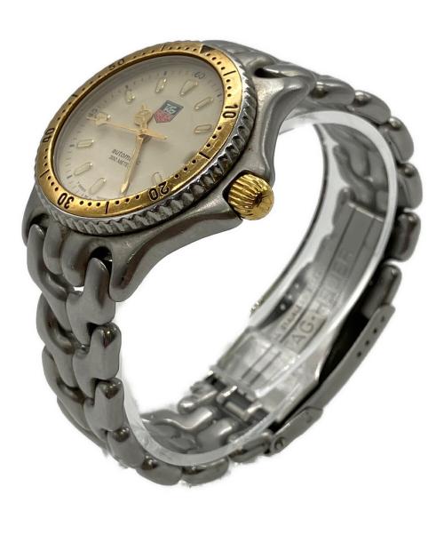TAG Heuer（タグ・ホイヤー）TAG Heuer (タグ・ホイヤー) クロノグラフ ベージュの古着・服飾アイテム