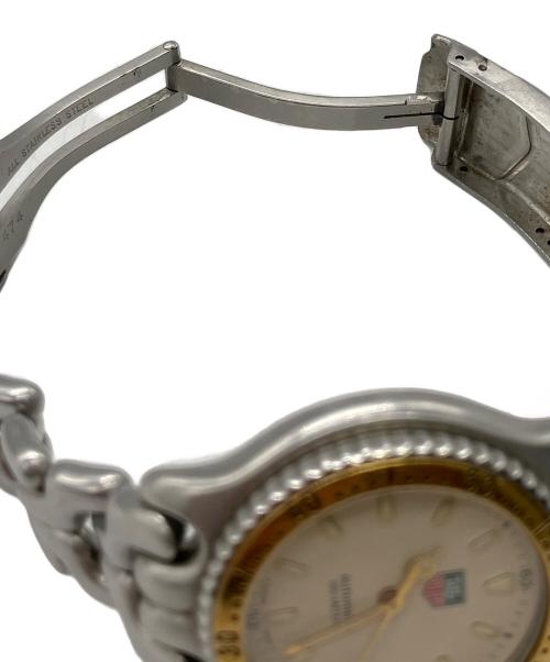 TAG Heuer（タグ・ホイヤー）TAG Heuer (タグ・ホイヤー) クロノグラフ ベージュの古着・服飾アイテム