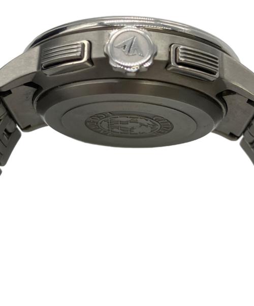 CITIZEN（シチズン）CITIZEN (シチズン) エコドライブ クロノグラフ ブラックの古着・服飾アイテム