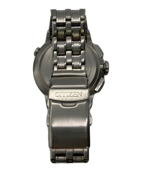 CITIZEN（シチズン）CITIZEN (シチズン) エコドライブ クロノグラフ ブラックの古着・服飾アイテム