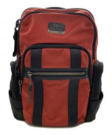 TUMI（トゥミ）の古着「アルファブラボーノーマンバックパック」｜オレンジ×ブラック