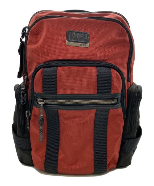 TUMI（トゥミ）TUMI (トゥミ) アルファブラボーノーマンバックパック オレンジ×ブラックの古着・服飾アイテム