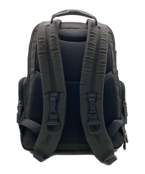 TUMI（トゥミ）TUMI (トゥミ) アルファブラボーノーマンバックパック オレンジ×ブラックの古着・服飾アイテム