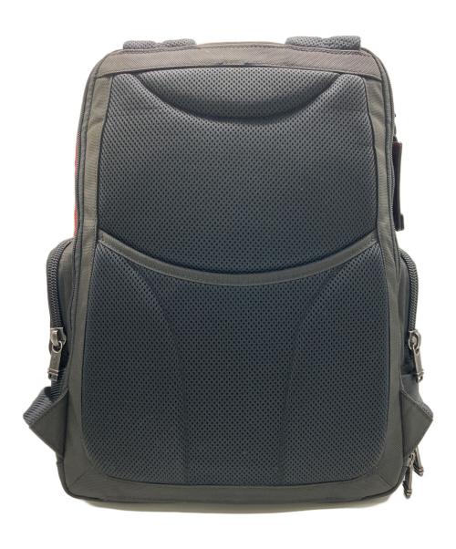 TUMI（トゥミ）TUMI (トゥミ) アルファブラボーノーマンバックパック オレンジ×ブラックの古着・服飾アイテム