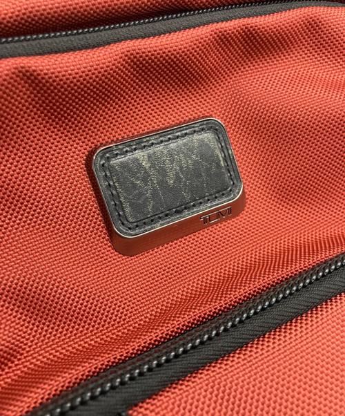 TUMI（トゥミ）TUMI (トゥミ) アルファブラボーノーマンバックパック オレンジ×ブラックの古着・服飾アイテム
