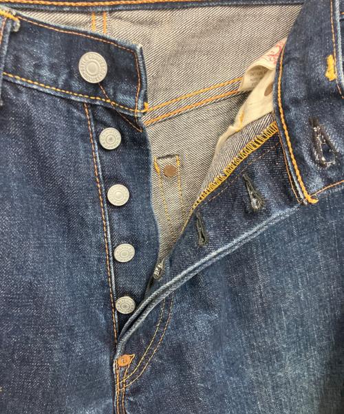 EVISU（エヴィス）EVISU (エヴィス) No.2 インディゴ サイズ:W30の古着・服飾アイテム