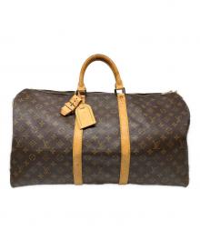 LOUIS VUITTON（ルイ ヴィトン）の古着「キーポル55」｜ブラウン