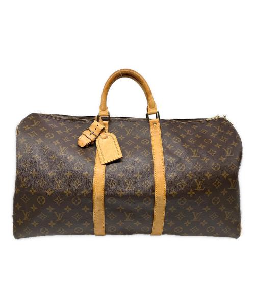 LOUIS VUITTON（ルイ ヴィトン）LOUIS VUITTON (ルイ ヴィトン) キーポル55 ブラウンの古着・服飾アイテム