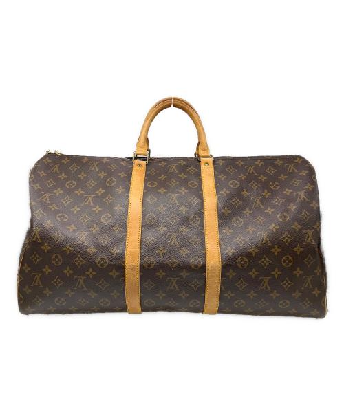 LOUIS VUITTON（ルイ ヴィトン）LOUIS VUITTON (ルイ ヴィトン) キーポル55 ブラウンの古着・服飾アイテム