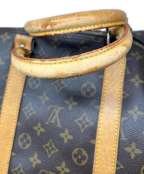 LOUIS VUITTON（ルイ ヴィトン）LOUIS VUITTON (ルイ ヴィトン) キーポル55 ブラウンの古着・服飾アイテム