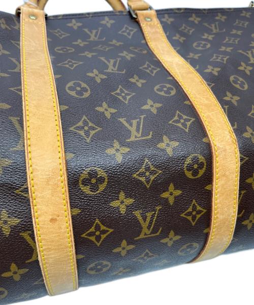 LOUIS VUITTON（ルイ ヴィトン）LOUIS VUITTON (ルイ ヴィトン) キーポル55 ブラウンの古着・服飾アイテム