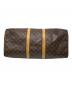 中古・古着 LOUIS VUITTON (ルイ ヴィトン) キーポル55 ブラウン：55000円