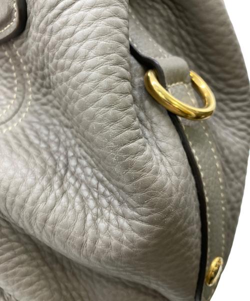 PRADA（プラダ）PRADA (プラダ) 2WAYバッグ グレーの古着・服飾アイテム