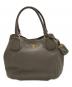 PRADA (プラダ) 2WAYバッグ グレー：40000円
