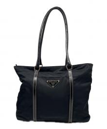 PRADA（プラダ）の古着「ナイロントートバッグ」｜ブラック