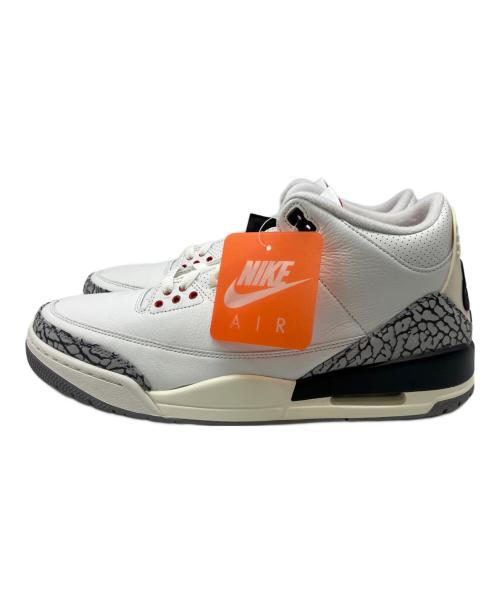 NIKE（ナイキ）NIKE (ナイキ) ミッドカットスニーカー ホワイト サイズ:29cm 未使用品の古着・服飾アイテム