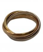 Cartierカルティエ）の古着「トリニティリング」