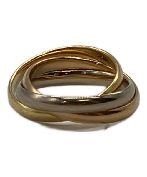 Cartier（カルティエ）Cartier (カルティエ) トリニティリング サイズ:7号の古着・服飾アイテム
