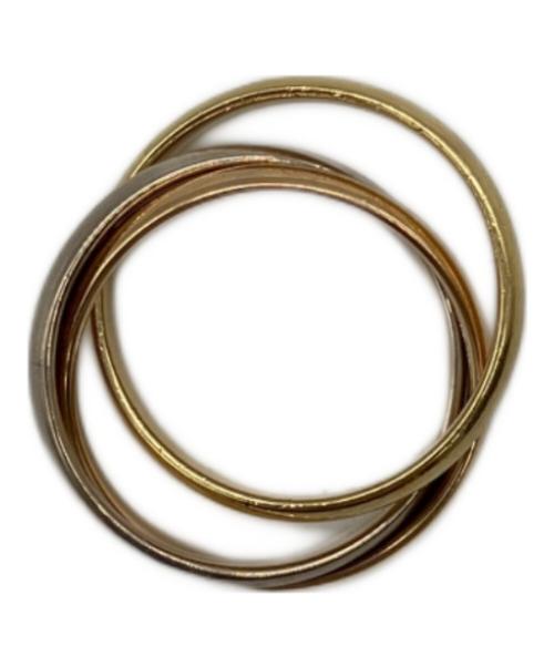 Cartier（カルティエ）Cartier (カルティエ) トリニティリング サイズ:7号の古着・服飾アイテム