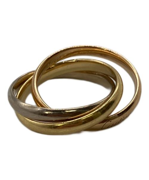 Cartier（カルティエ）Cartier (カルティエ) トリニティリング サイズ:7号の古着・服飾アイテム