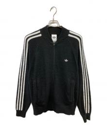 adidas（アディダス）の古着「トラックジャケット」｜ブラック