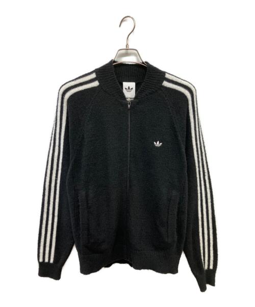 adidas（アディダス）adidas (アディダス) トラックジャケット ブラック サイズ:M 未使用品の古着・服飾アイテム