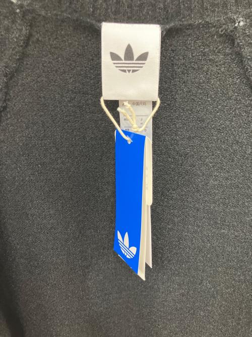 adidas（アディダス）adidas (アディダス) トラックジャケット ブラック サイズ:M 未使用品の古着・服飾アイテム