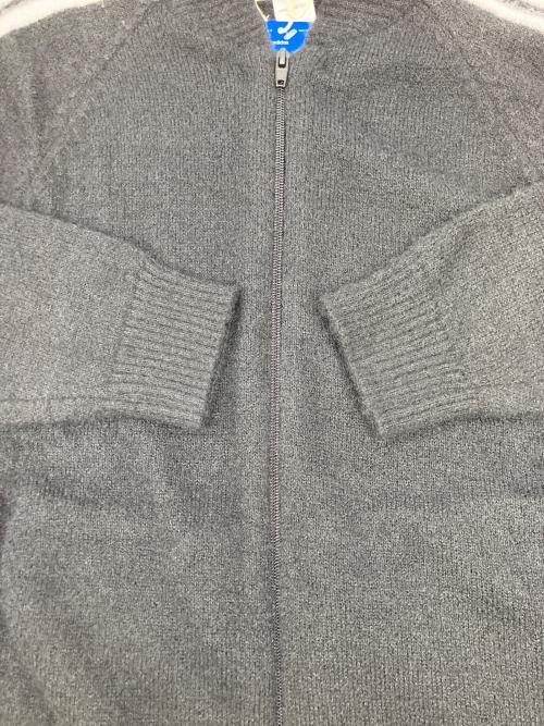 adidas（アディダス）adidas (アディダス) トラックジャケット ブラック サイズ:M 未使用品の古着・服飾アイテム