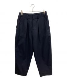 Name.（ネーム）の古着「ウールパンツ」｜ネイビー