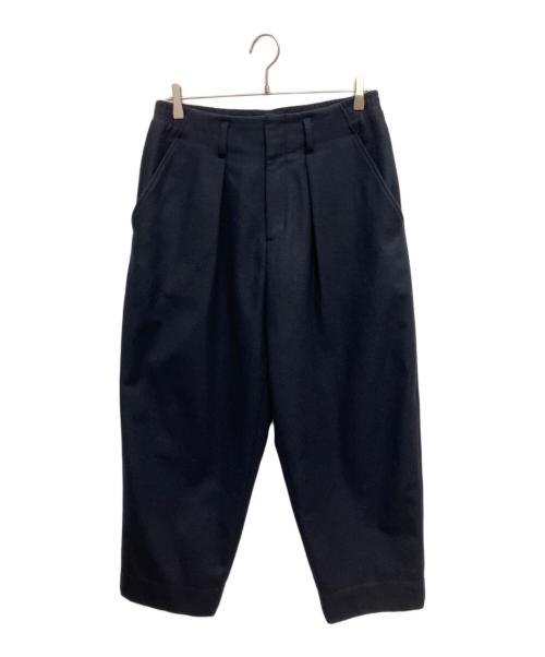 Name.（ネーム）Name. (ネーム) ウールパンツ ネイビー サイズ:2の古着・服飾アイテム