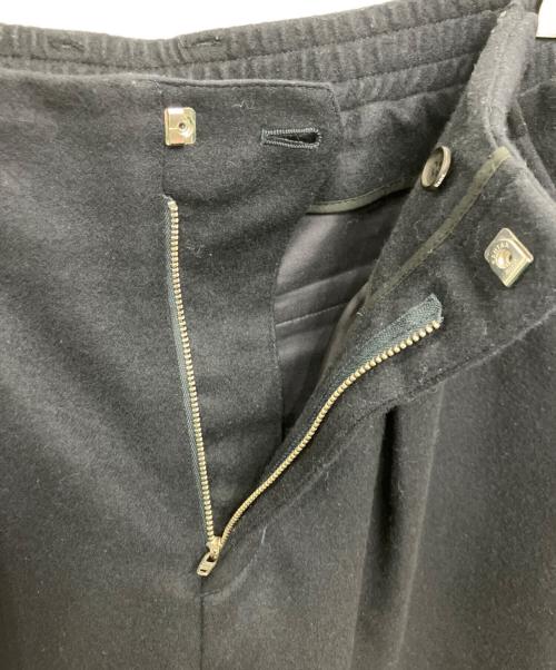 Name.（ネーム）Name. (ネーム) ウールパンツ ネイビー サイズ:2の古着・服飾アイテム