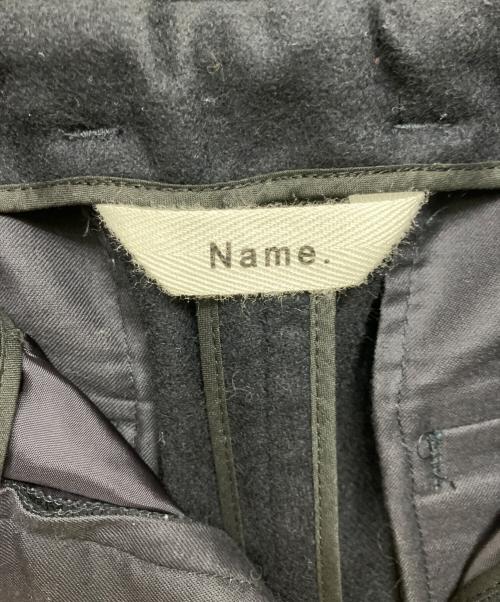 Name.（ネーム）Name. (ネーム) ウールパンツ ネイビー サイズ:2の古着・服飾アイテム